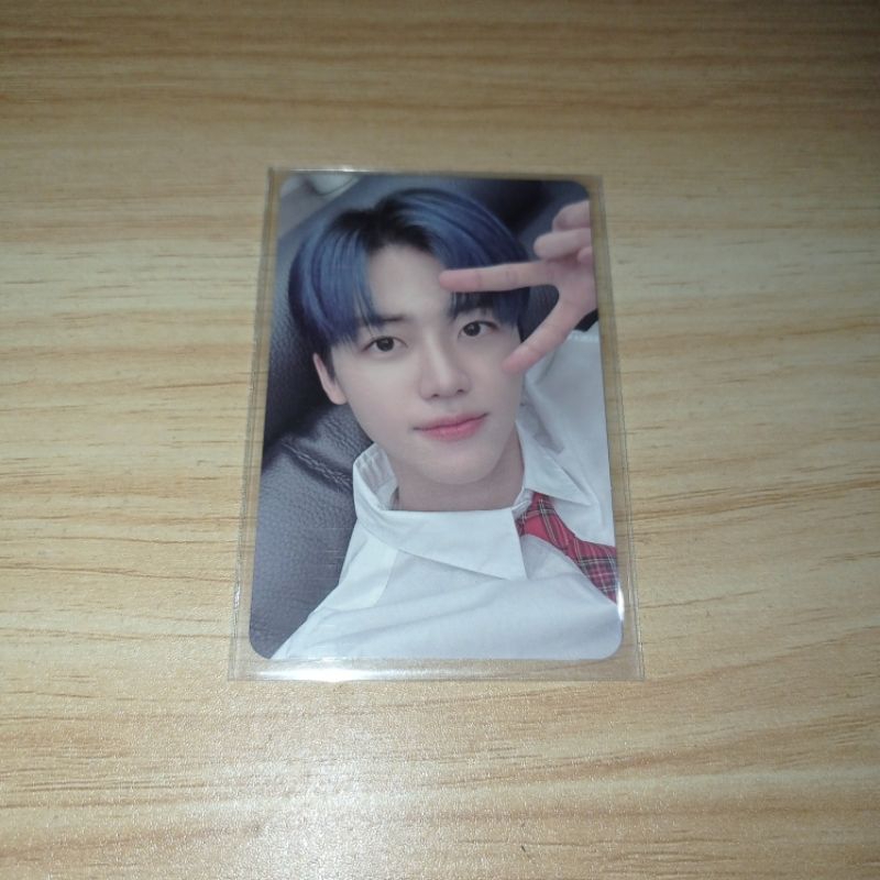 Photocard Jaemin Unboxing Event Nct Dream Candy Benefit
