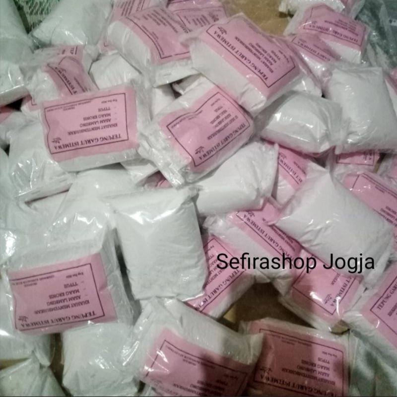 

Tepung Garut Untuk Asam Lambung dan Maag / Tepung Irut / Angkrik 500 Gram