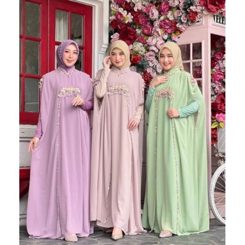 Sale Set Kaftan Amelia Kekinian Original Butik