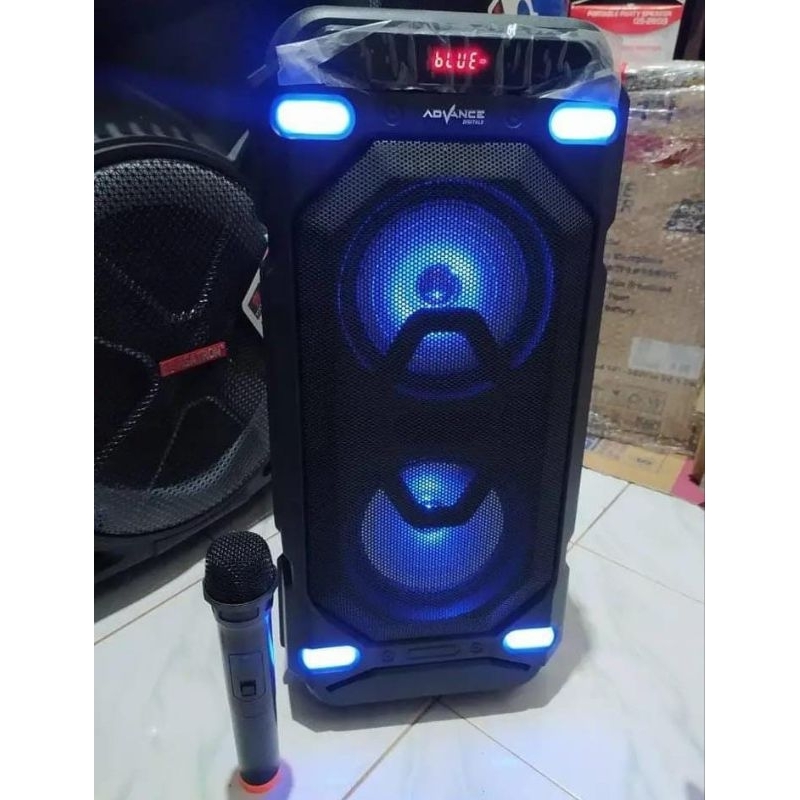 ADVANCE PORTEBLE SPEAKER METING K6D