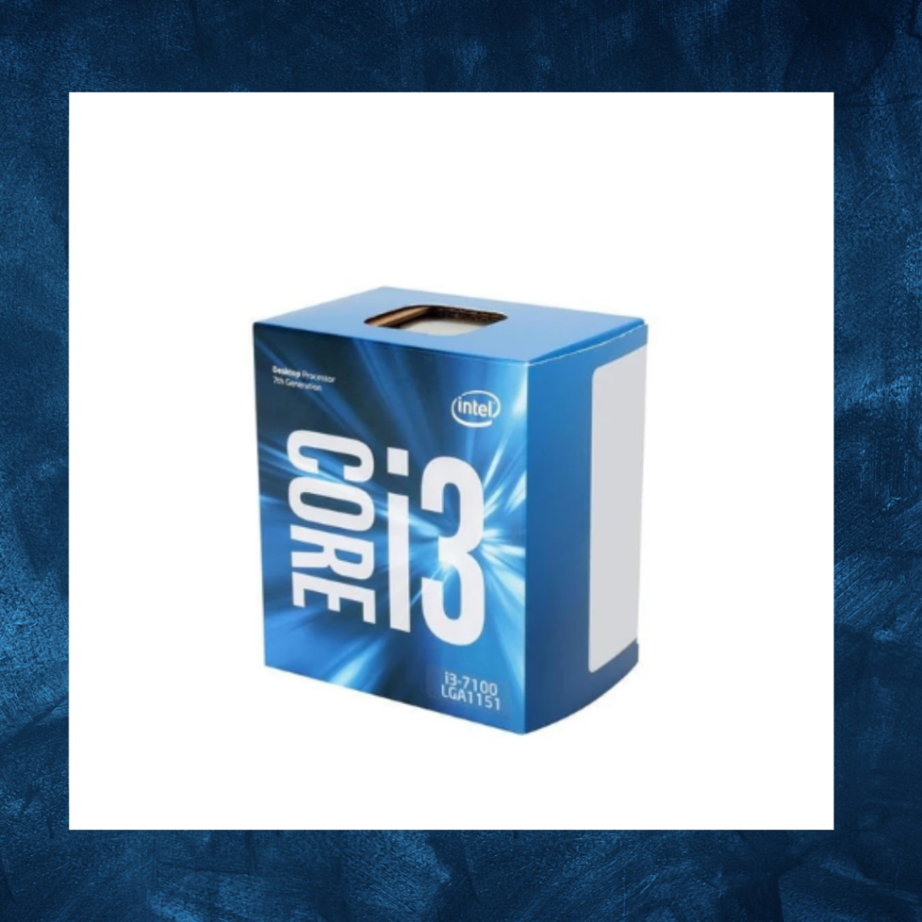 Processor Intel Core I3-7100 LGA1151 prosesor KabyLake