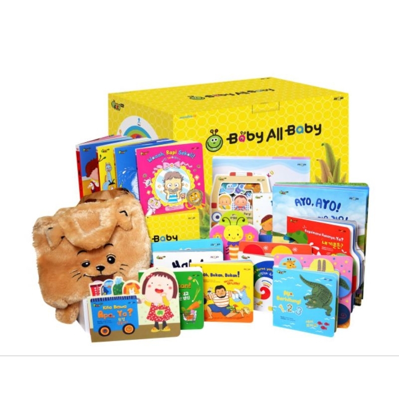 Baby All Baby (BalBy) BUKU ANAK PREMIUM