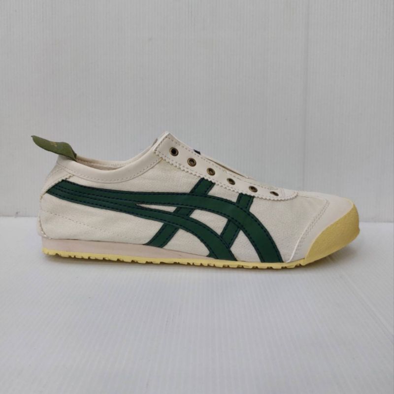 (BISA COD) GS - Sepatu Onitsuka Pria Wanita Slip On Tanpa Tali