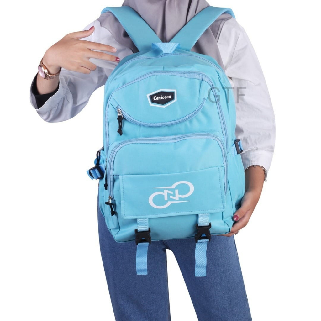 Gtf - Best Seller Tas Ransel Sekolah Anak Perempuan Laki-Laki CNC Lagi Hits Tas Punggung Anak Kekinian Cocok Untuk Anak Tk Paud Sd Smp