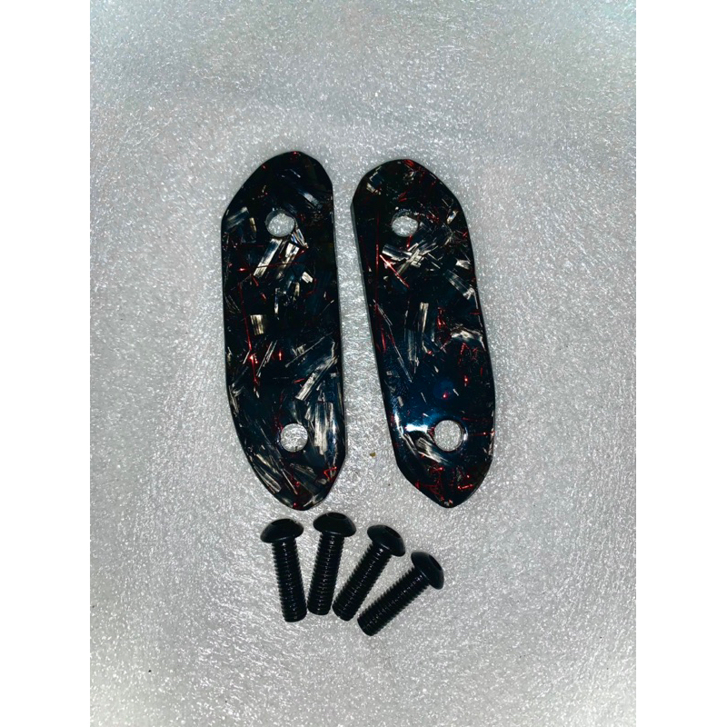 Miror Blanking / Penutup Spion Carbon Forged R15 V2