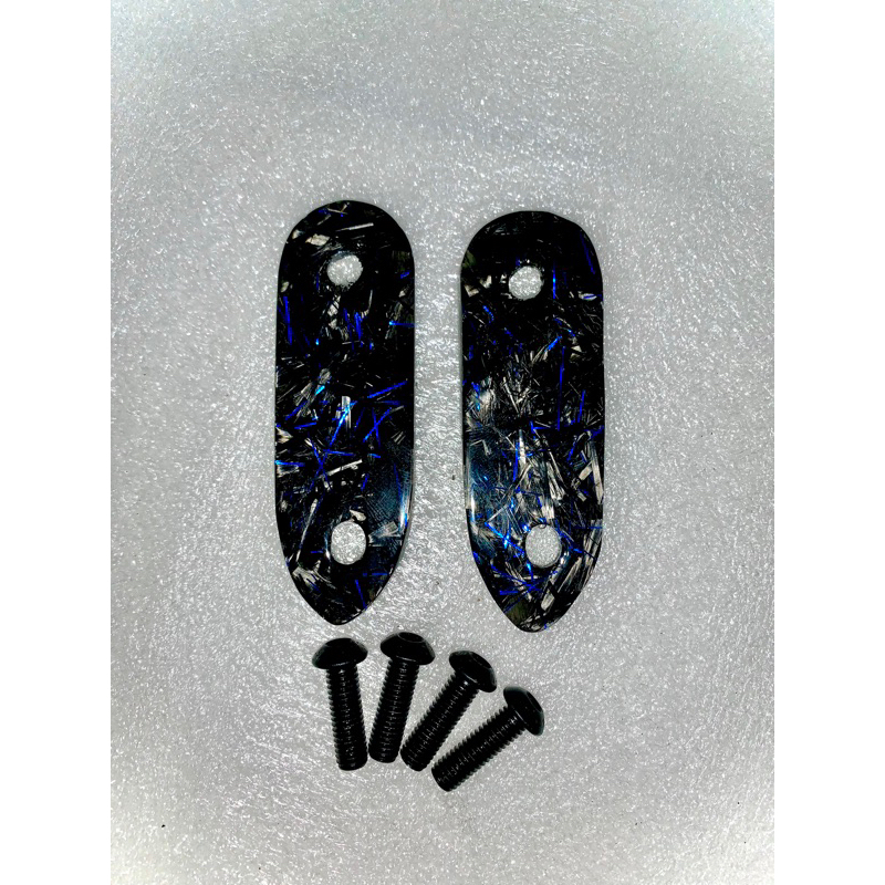 Miror Blanking / Penutup spion Carbon Forged R15 V3