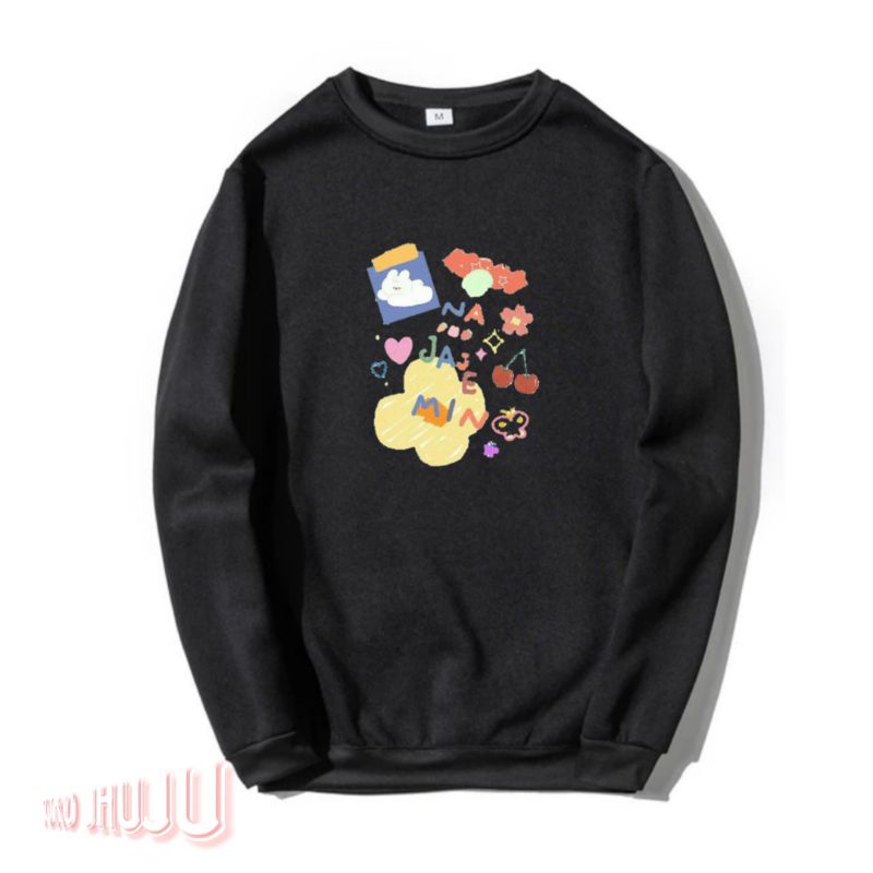 Sweater Nct Dream Jaemin Multicolour Printing