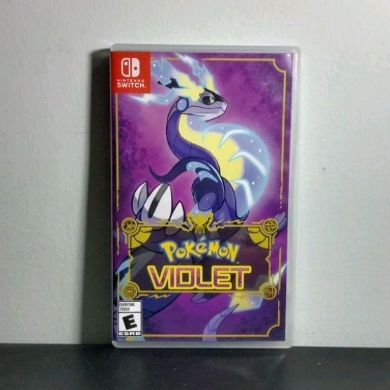 Nintendo Switch Game Pokemon Violet Second