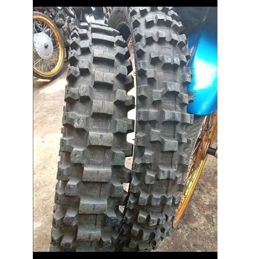 ban trail merk Dunlop, ring 18 dan 21