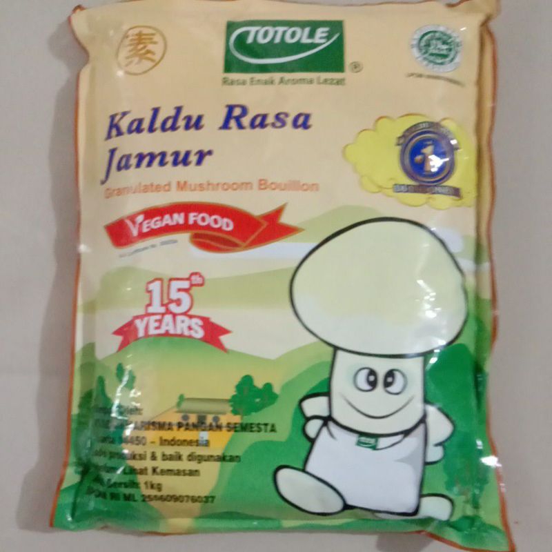 

totole kaldu jamur 1kg