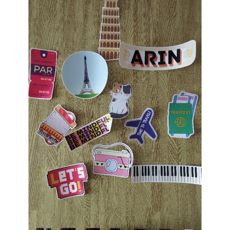 

Sticker Vinyl Susu Cutting Die Cut A3+