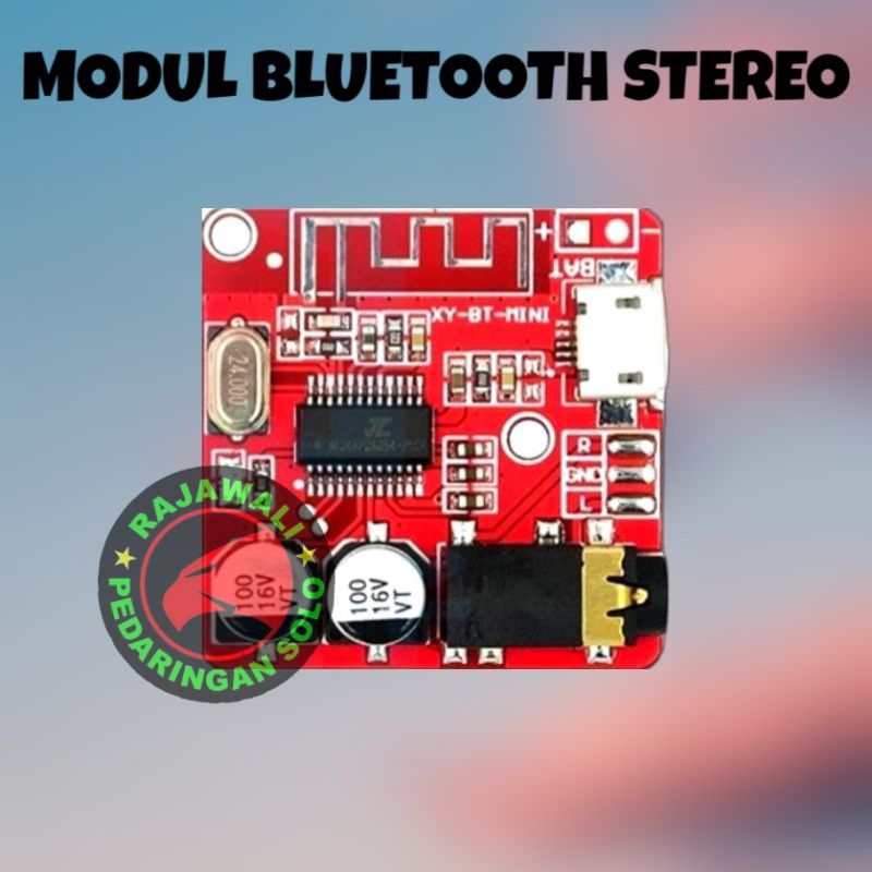 MODUL BLUETOOTH AUDIO HIFI STEREO RECEIVER MODUL MINI BLUETOOTH