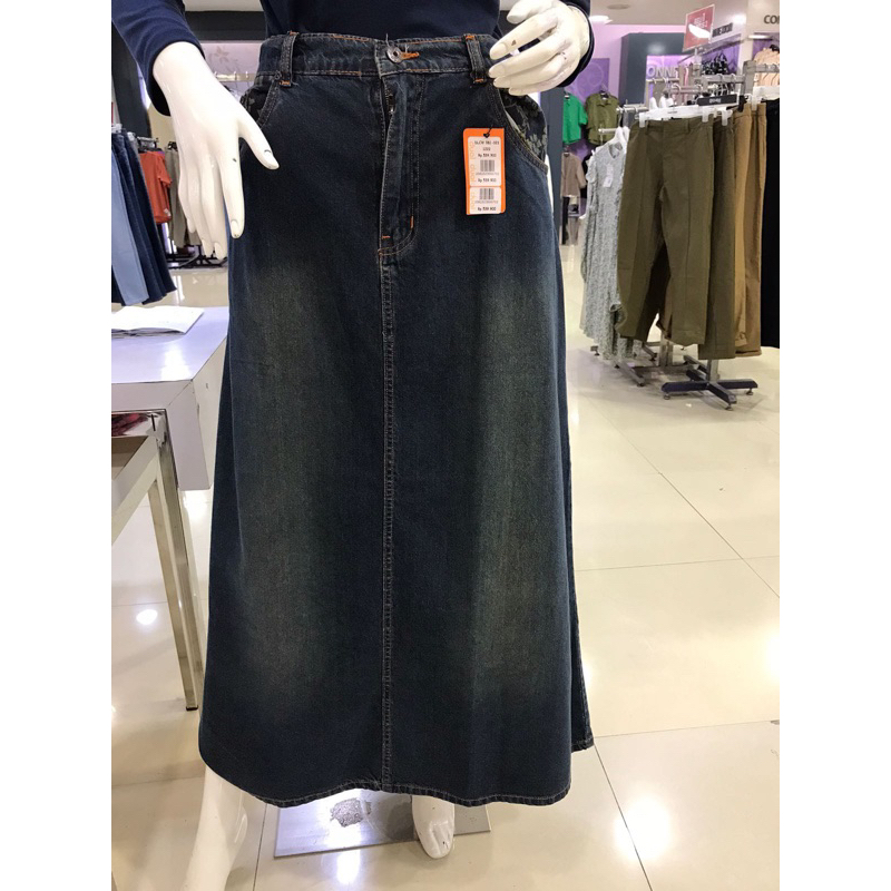 ROK JEANS DUAL (WAJIB TANYA STOK)