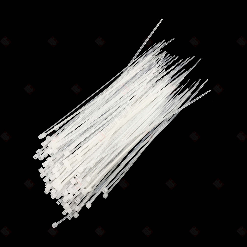 POPEYE Cable Ties 15 cm PUTIH Kabel Tie Pengikat Strap 150 mm