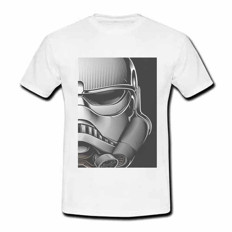 Kaos Stormtrooper Star Wars Tshirt Bahan 100% Katun Casual Fashionable T-SHIRT STORM TROOPER