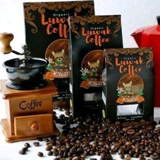 KOPI LUWAK ORGANIK KRISNA 100GR ASLI KHAS BALI