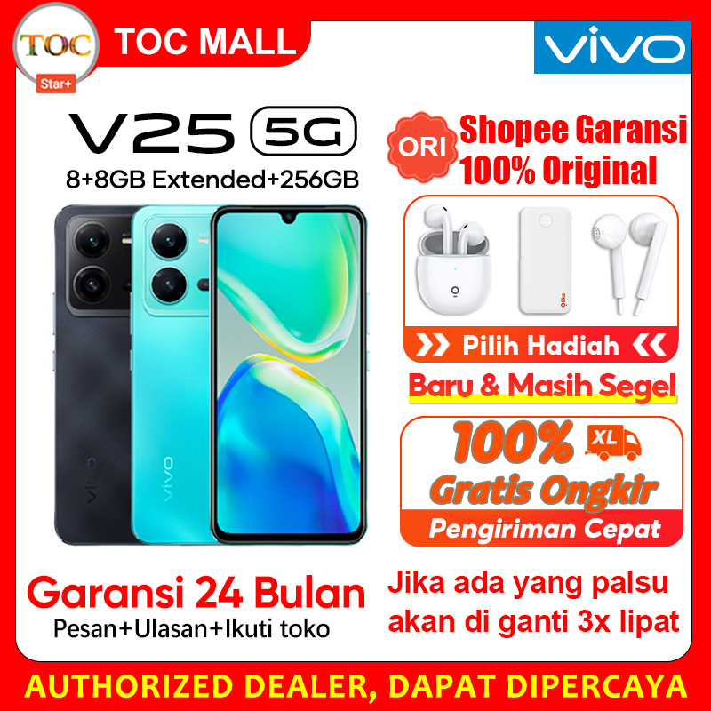 Vivo V25 5G vivo v23e GARANSI RESMI RAM 8GB+4GB Extended ROM 128GB NFC 50MP AF Night Portrait 6.44 inch HP VIVO V23 5G 8/128 GB vivo v23e VIVO V25 VIVO V25E