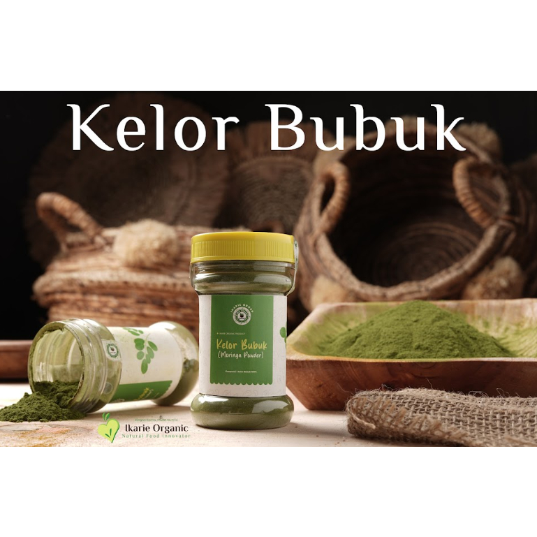 

Kelor Bubuk Ikarie Organic 55gr by dr. Herlin