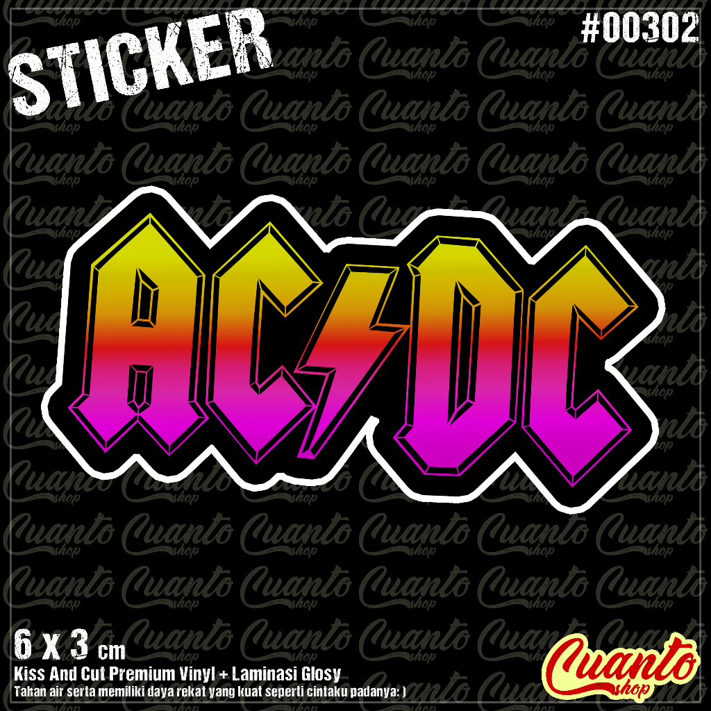 Harga acdc sticker Terbaru Agt 2025 | BigGo Indonesia