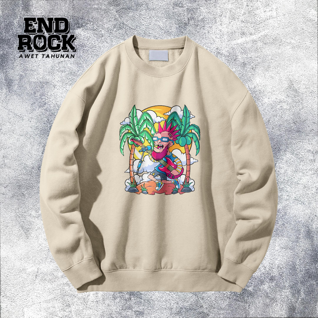 Crewneck Exclusive Original Endrock Tema Music DTFS174