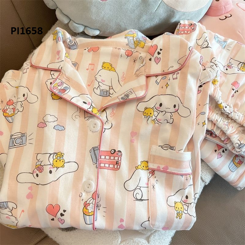 PIYAMA BAJU TIDUR WANITA PP COTTON PI1658