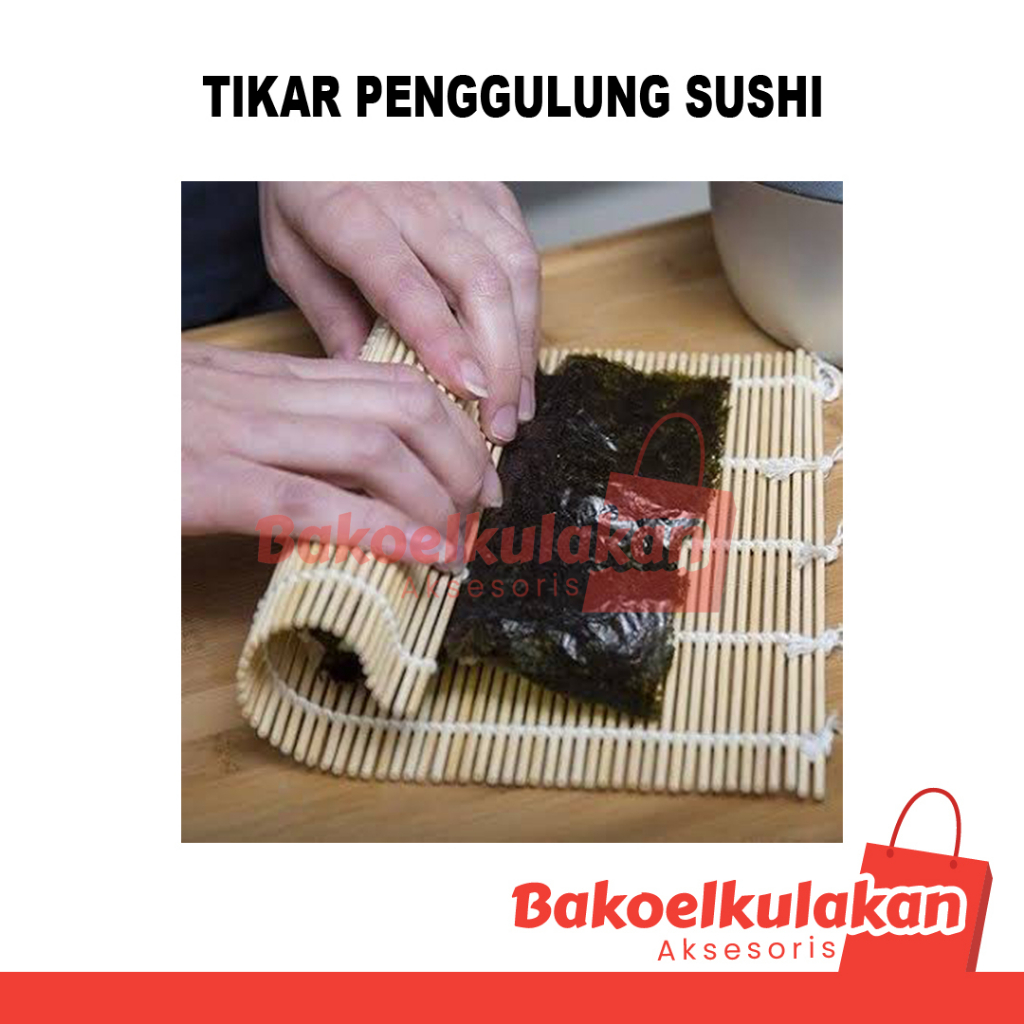 

TIKAR PENGGULUNG SUSHI