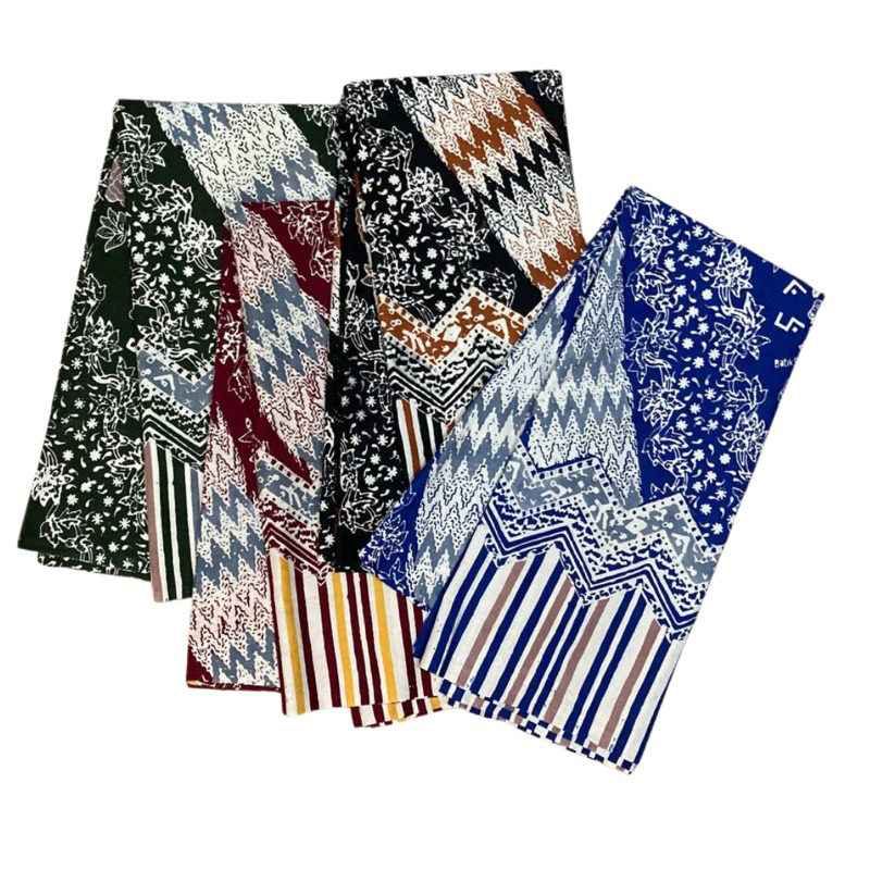 Batik Sulawesi Batik Cap Serong Lagosi dari Makassar