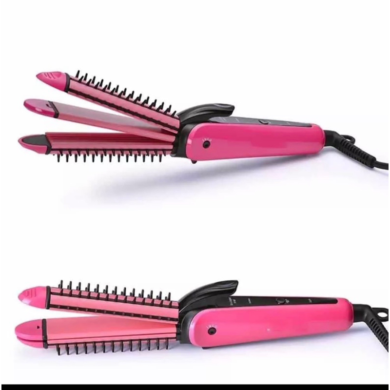 NOVA 8890 Catokan Rambut Mini 3in1 NOVA 8890 Exclusive Hair Care 0131