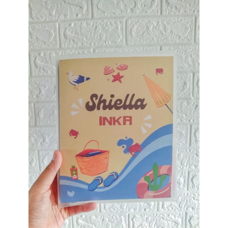 

CUSTOM BINDER A5 NOTEBOOK BUKU JURNAL MURAH