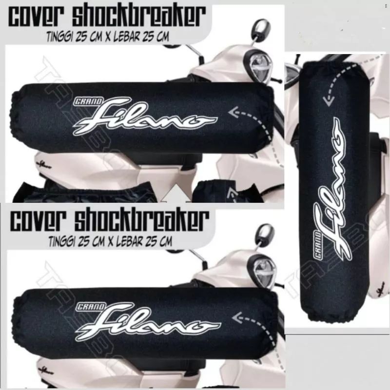 Sarung Shockbreaker Grand Filano Cover Shockbreaker Grand Filano Kualitas Premium