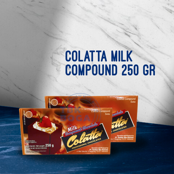 

Colatta Milk ( 250 gr ) Compound Susu Coklat Batang Colata