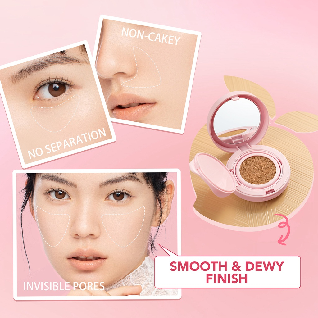 Kosmetik You The Simplicity Color Corrector CC Cushion