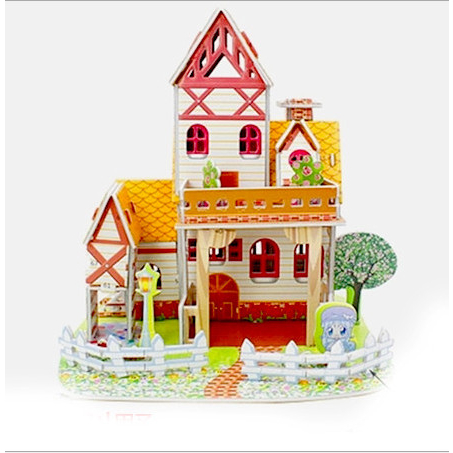 3D PUZZLE BESAR EDUKASI MAINAN ANAK TOYS KREATIFITAS ANAK DIY BIG