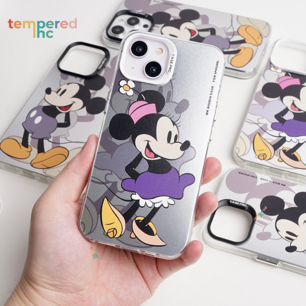 NEW !! Case Iphone MICKEYMINNIE IMPACT ( ip 11 - 14promax )