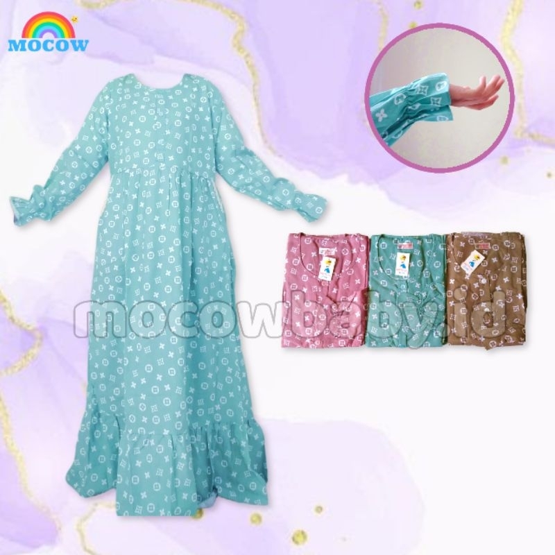 daster lengan panjang katun pgd 027090 / daster nyaman