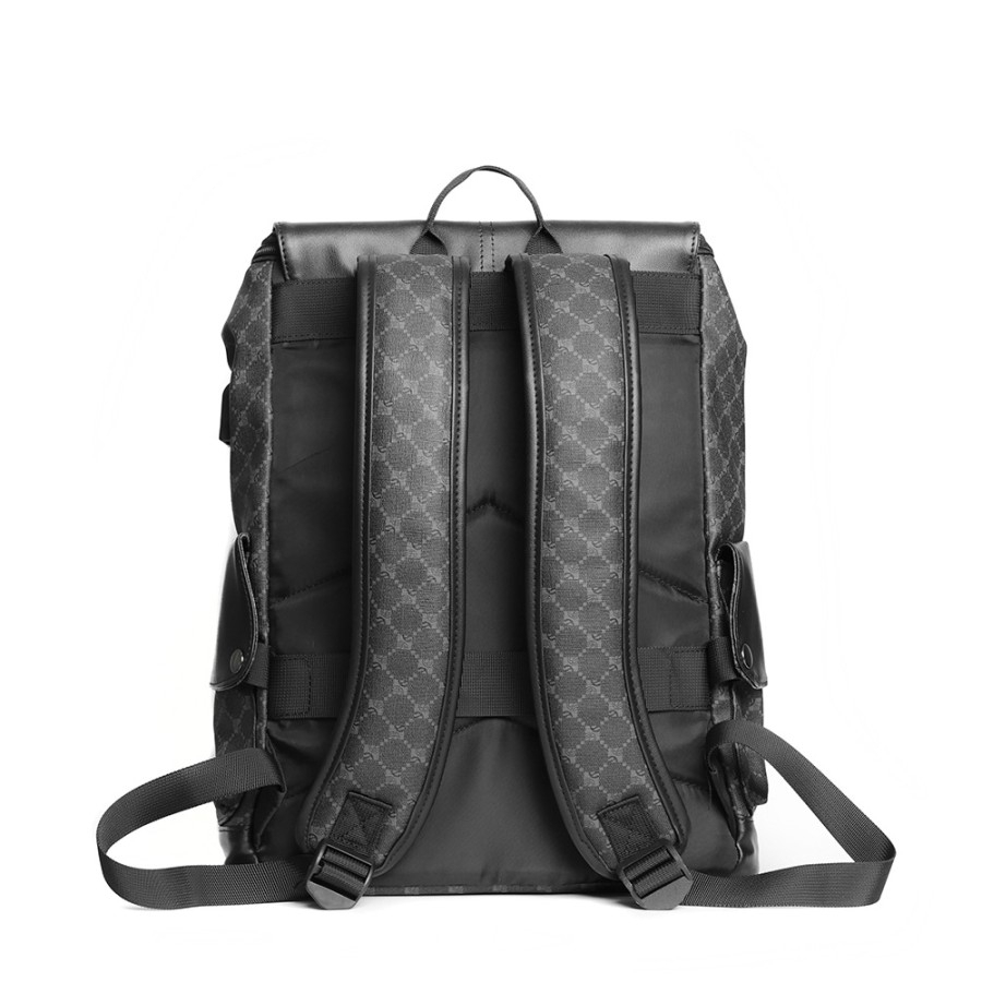 Ransel Kulit Pria Backpack Ransel Dewasa Premium Quality ULTIMATECROSS