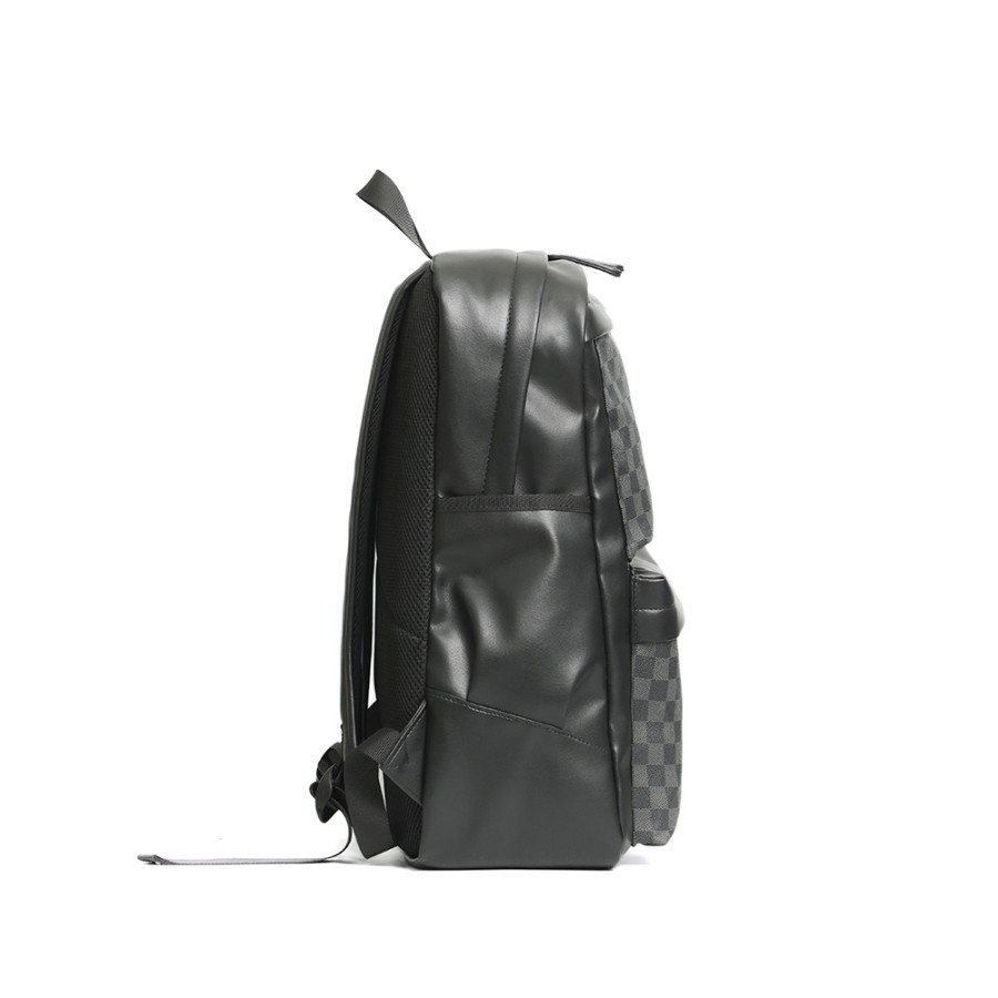 Tas Ransel Kulit Pria Tas Backpack Ransel Dewasa MORRENO MONOCHROME