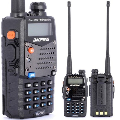 HT Baofeng UV-5RA dualband UHF/VHF Garansi 1th Walkie Talkie / Hate Bofeng UV5RA mini radio Handy Ta
