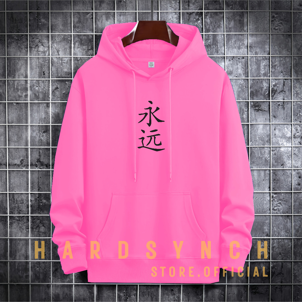 Sweater Hoodie Cina Tengah Forever Unisex ( Pria &amp; Wanita ) Premium Quality S-XXL Cotton Fleece / Hoodie Korean Style / Sweater Hoodie / Hoodie Polos / Hoodie Wanita / Hoodie Pria / Sweater Hoodie Distro Original / ( CTF 110 )