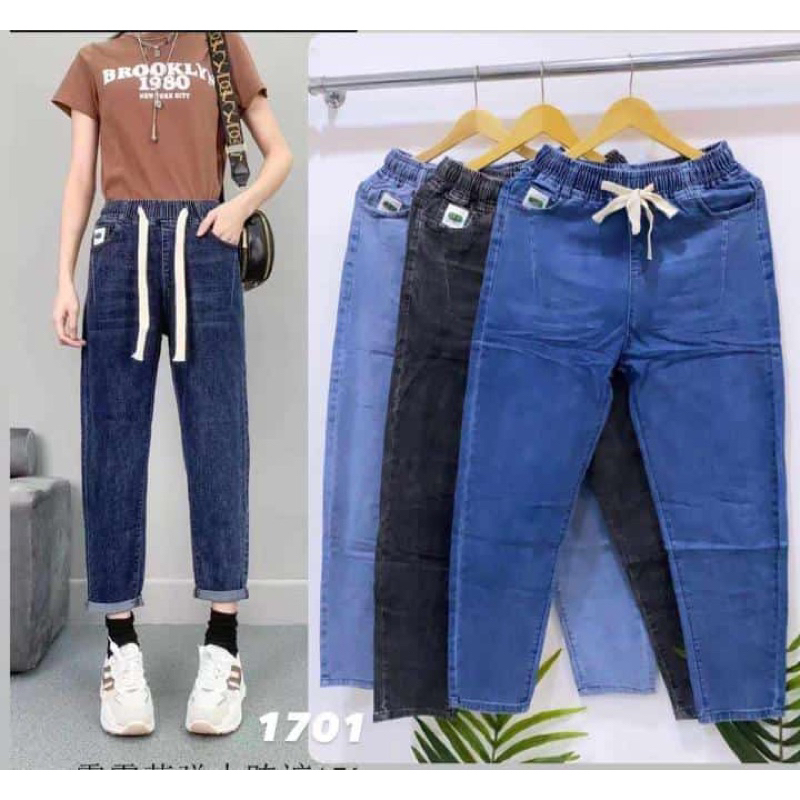 celana jeans jogger import premium