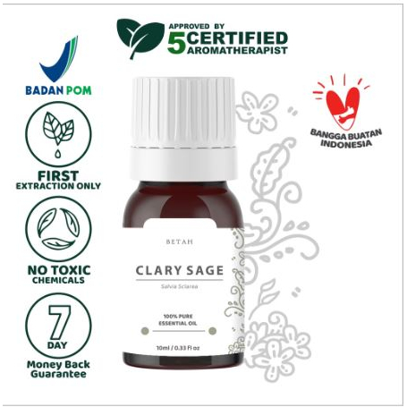 Betah Clary Sage Essential Oil