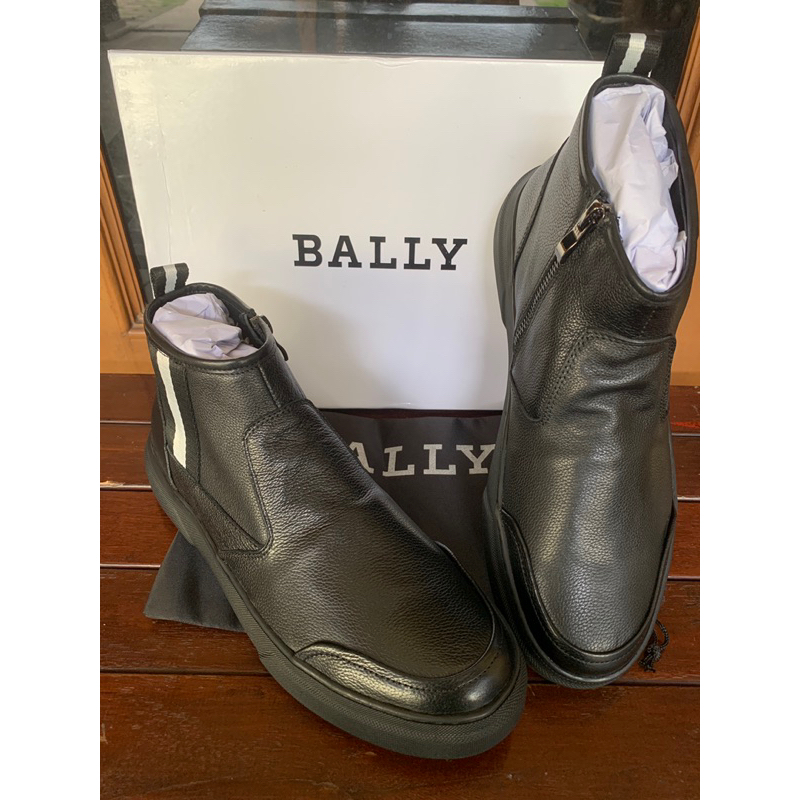 sepatu boot bally premium