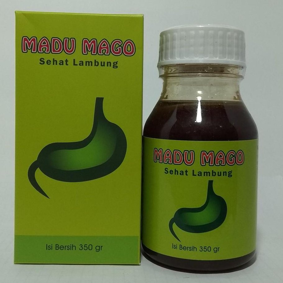 

Madu Mago Madu buat masalah lambung isi 350 gr