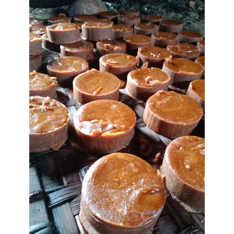 

Gula Aren organik/Gula Kawung/Gula merah asli tanpa campuran