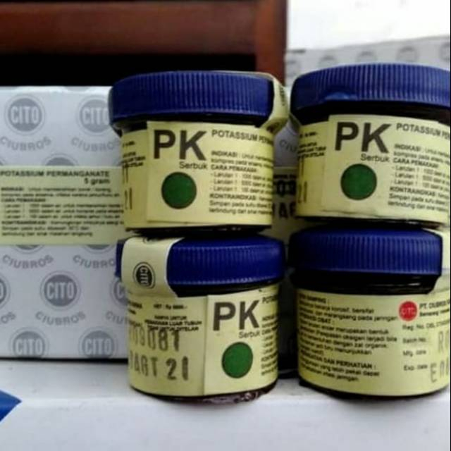 PK CITO / BUBUK PK ANTISEPTIK / PEMBERSIH CACAR / GATEL2