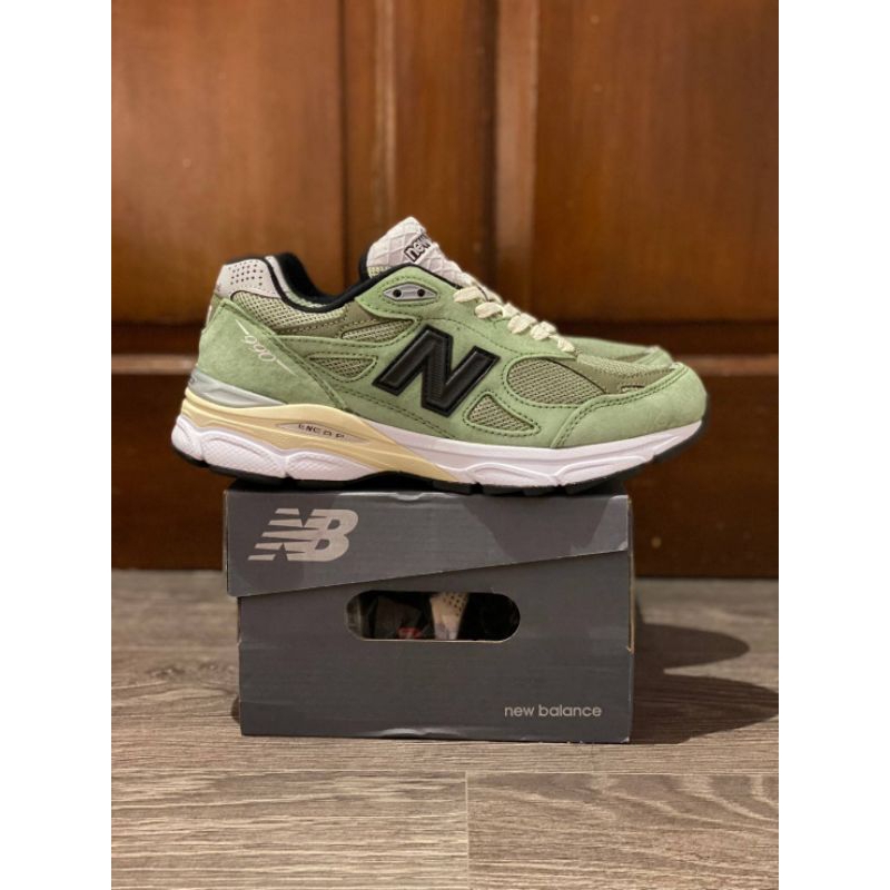 nb 990v3 × JJJJound " olive "