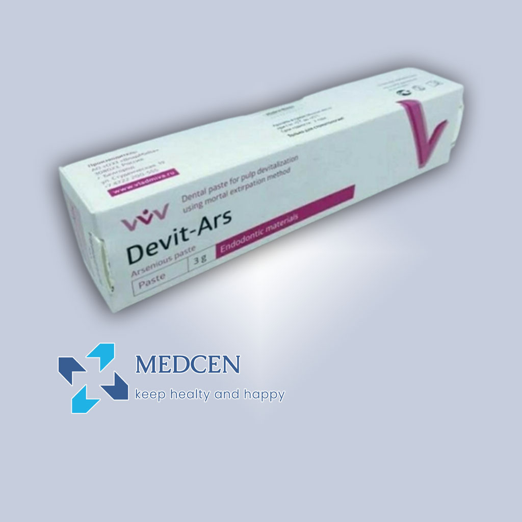 Devitalisasi pulpa Arsen Dental Endodontic Material Devit ARS