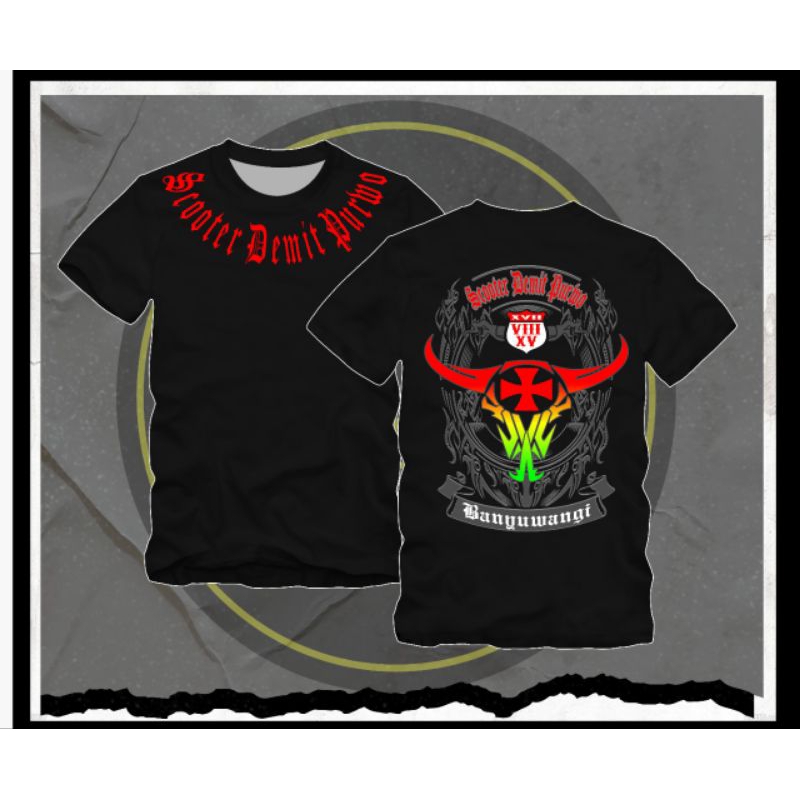 kaos vespa baju vespa