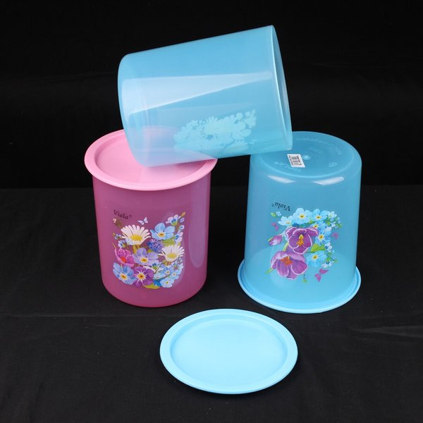 (DL) Toples Viola / Toples 1 kg Plastik / Toples Serbaguna