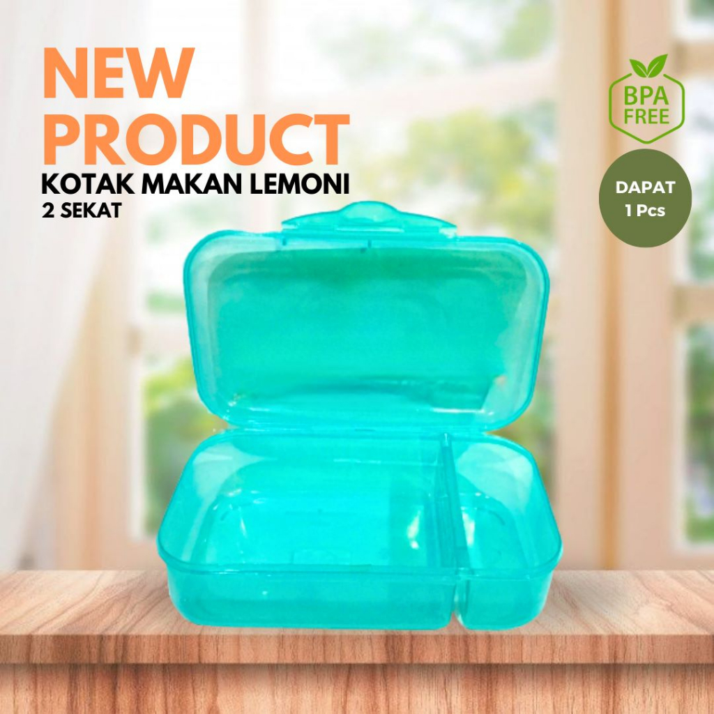 (DL) Tempat Makan Bening / Bekal Ompreng Manggis Bisa / Souvenir Ulangtahun Satuan